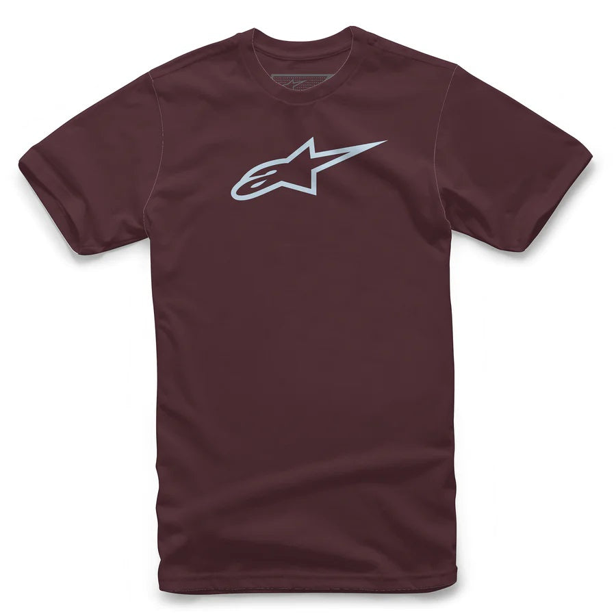 PLAYERA AGELESS CLASSIC TEE-ALPINESTARS MAROON