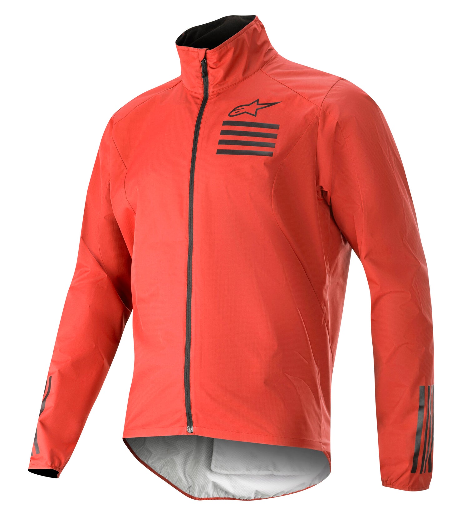 CHAQUETA DE CICLISMO-DESCENDER V3-ALPINESTARS RED