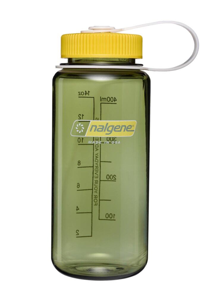 BOTELLA 500ML - BOCA ANCHA - NALGENE