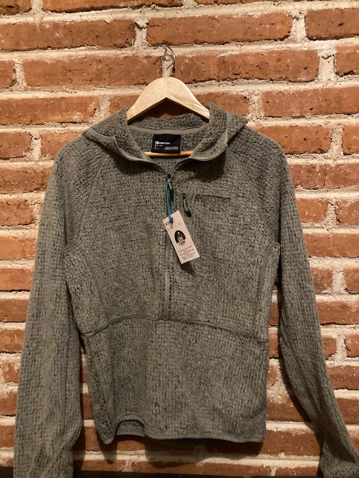 CHAMARRA POLAR MARMOT-SEGUNDA MANO TALLA S