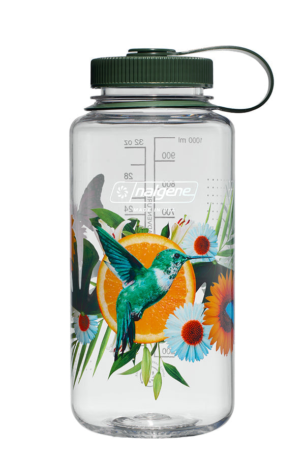 BOTELLA 1 LITRO- BOCA ANCHA-PSYCHEDELIC-EDITION- NALGENE