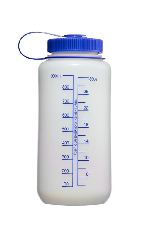 BOTELLA HDPE ULTRALITE 1 LITRO- BOCA ANCHA- NALGENE