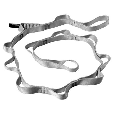 DAISY CHAIN NYLON RIBBON 18 MM 140 CM - BLACK DIAMOND