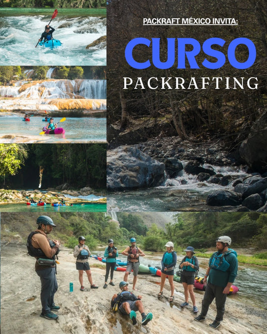 INTRODUCCION AL PACKRAFT EN CASCADAS DE AGUA AZUL - 2 DÍAS