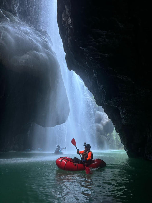 Arco del tiempo- Expedición Packraft