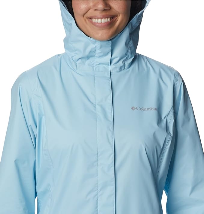 CHAMARRA IMPERMEABLE- ARCADIA II JACKET - COLUMBIA - MUJER
