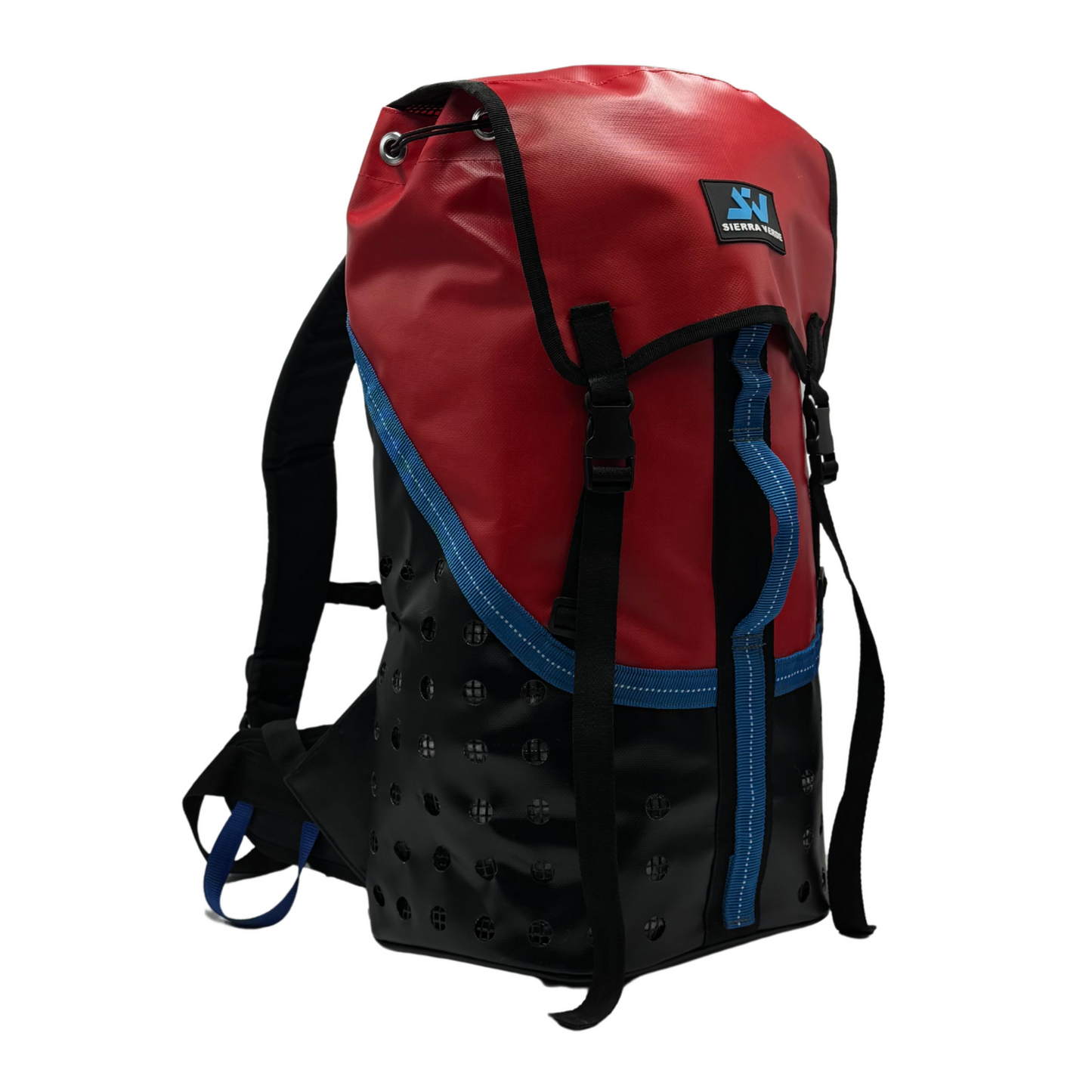 MOCHILA VÓRTICE 35L (CAÑÓN)-SIERRA VERDE
