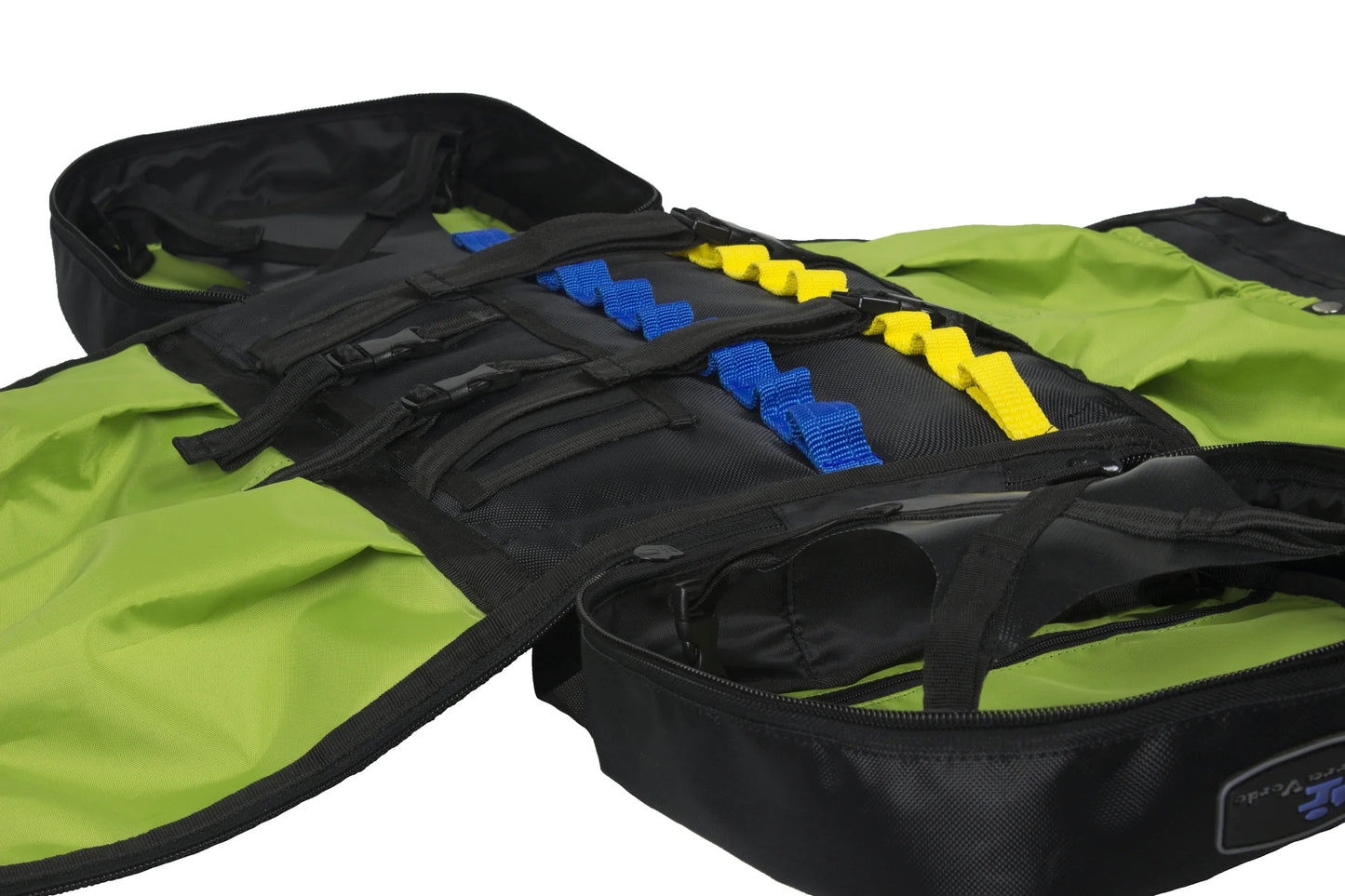 MOCHILA PARA EQUIPO DE PROTECCION TLAKPAK-45 LITROS-SIERRA VERDE