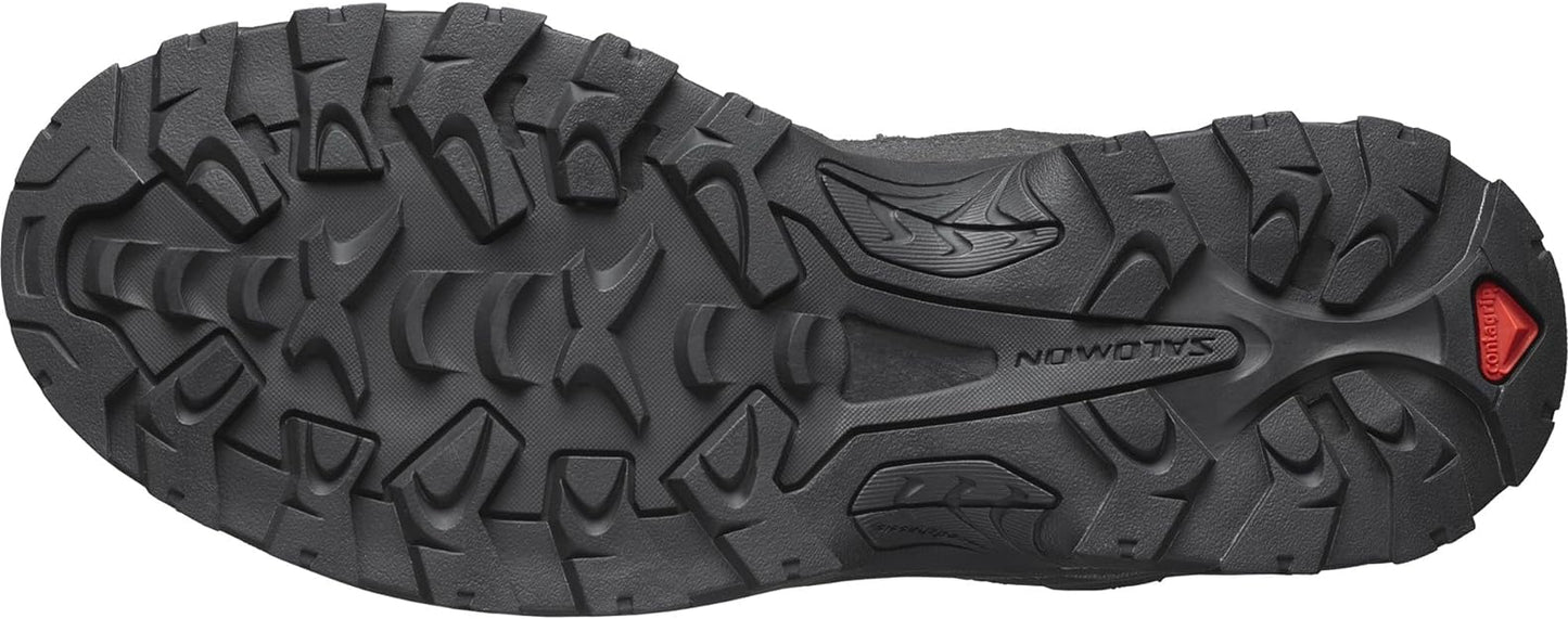 BOTA DE SENDERISMO- QUEST ROVE GORE TEX- PIEL- SALOMON