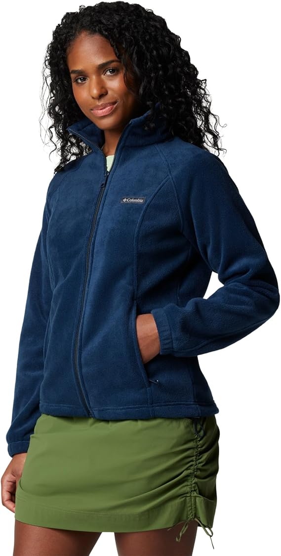 FLEECE JACKET- FAST TREK- COLUMBIA-WOMAN