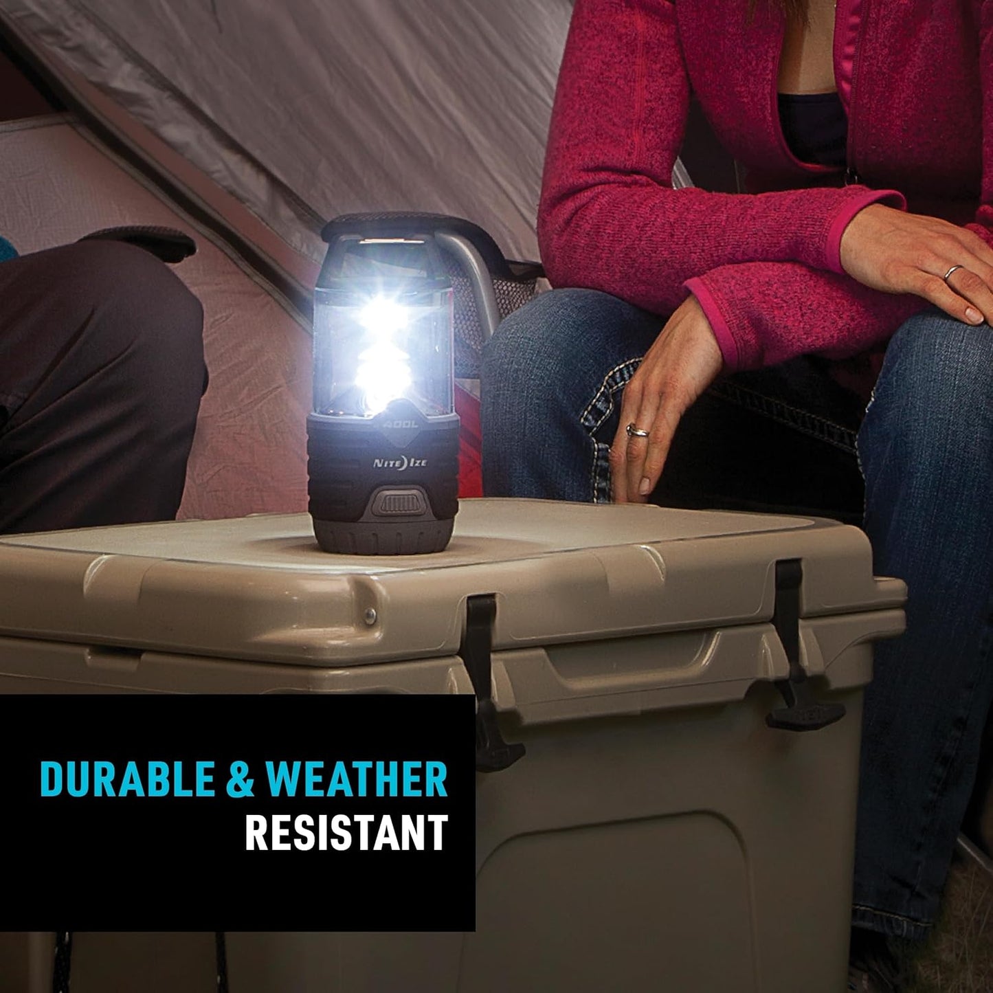 LAMPARA 400 LUMENS-RADIANT LANTERN-NITE IZE