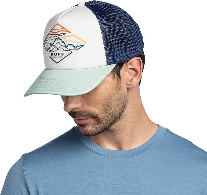 GORRA-TRUCKER CAP-LUSTER- BUFF