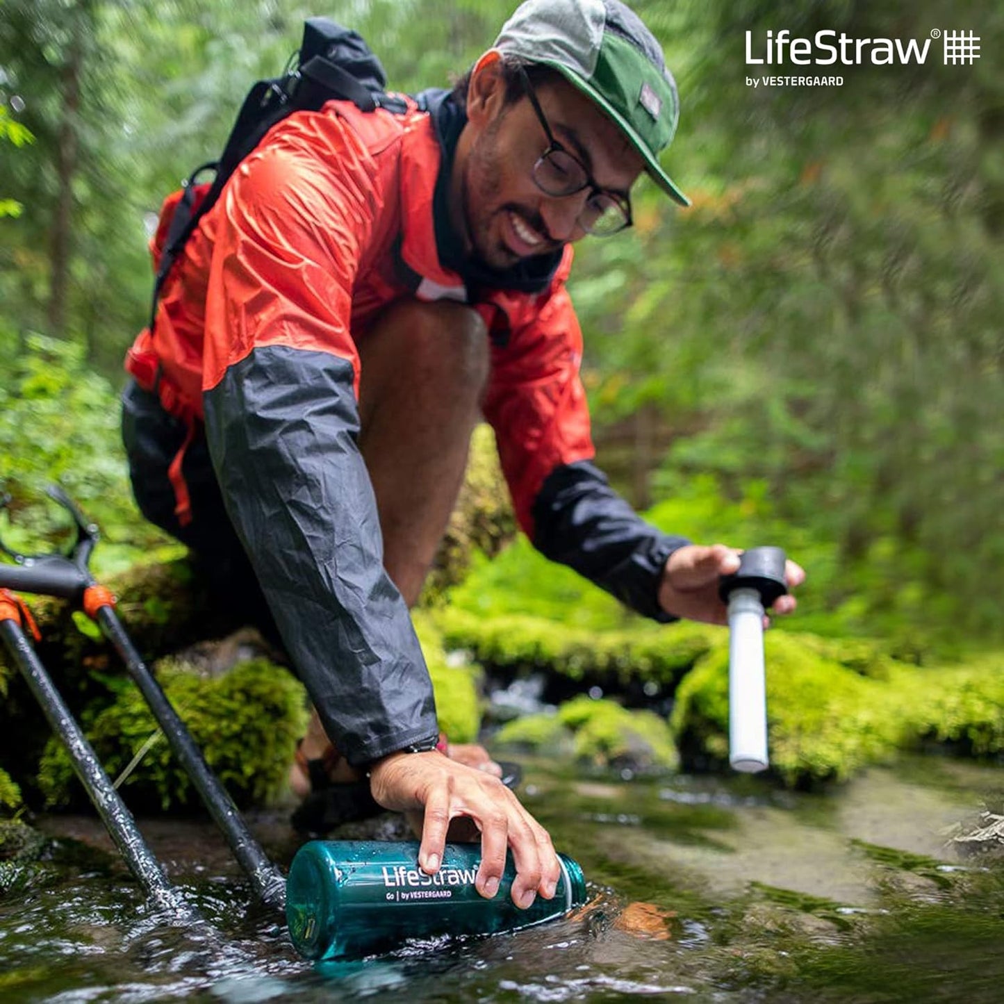 BOTELLA CON FILTRO-1 LITRO- LIFESTRAW