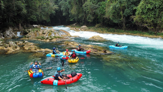 INTRODUCCION AL PACKRAFT EN CASCADAS DE AGUA AZUL - 2 DÍAS