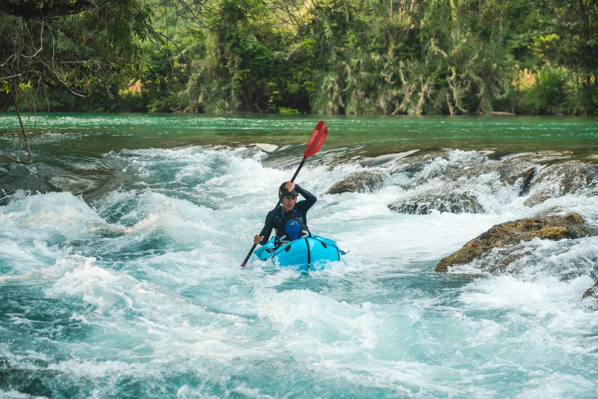 INTRODUCCION AL PACKRAFT EN CASCADAS DE AGUA AZUL - 2 DÍAS