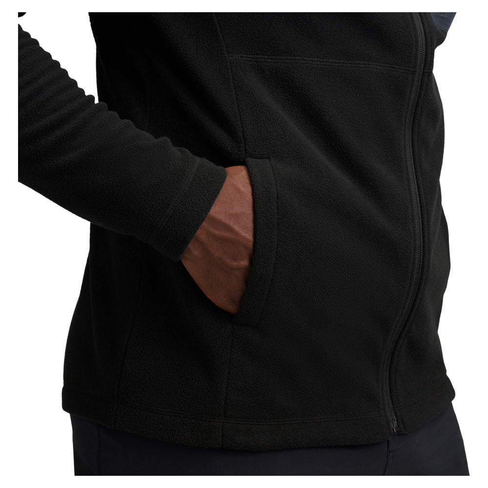 CHAMARRA POLAR-RIFHT FULL ZIP-BLACK-HOMBRE-BLACK DIAMOND
