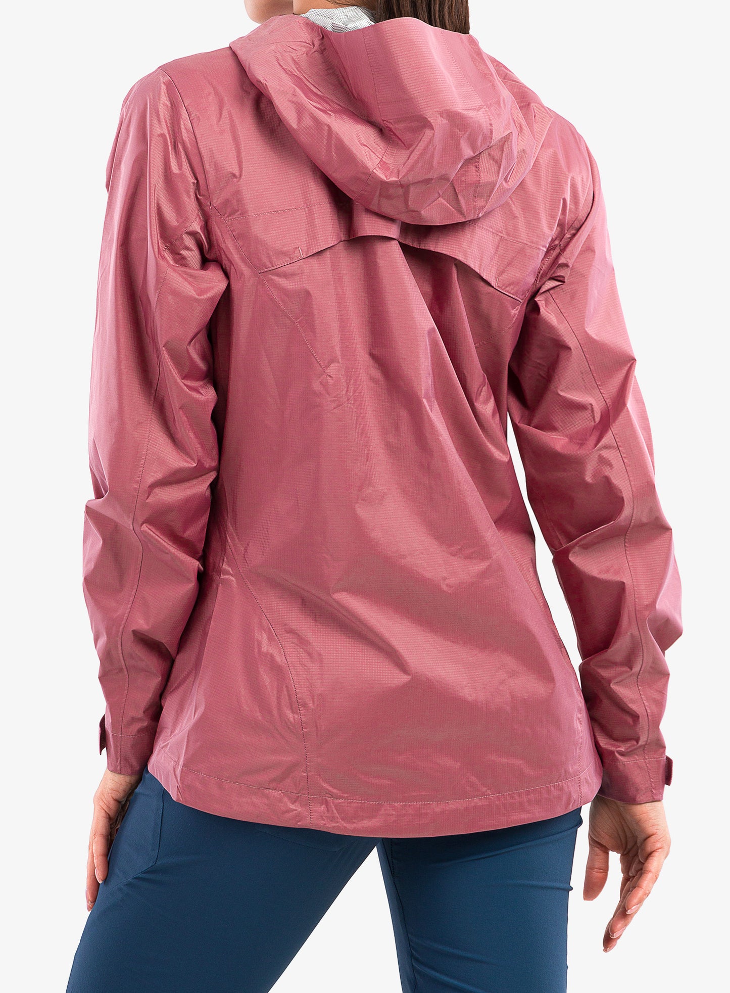 CHAMARRA IMPERMEABLE - TREELINE RAIN SHELL ROSEWOOD- MUJER