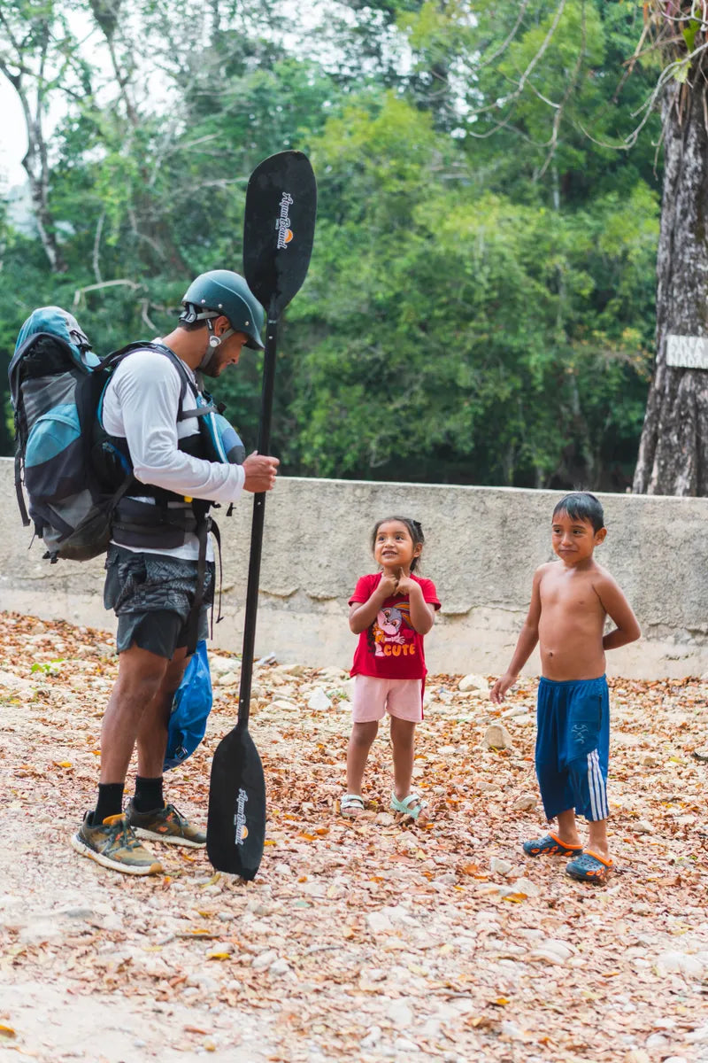 INTRODUCCION AL PACKRAFT EN CASCADAS DE AGUA AZUL - 2 DÍAS