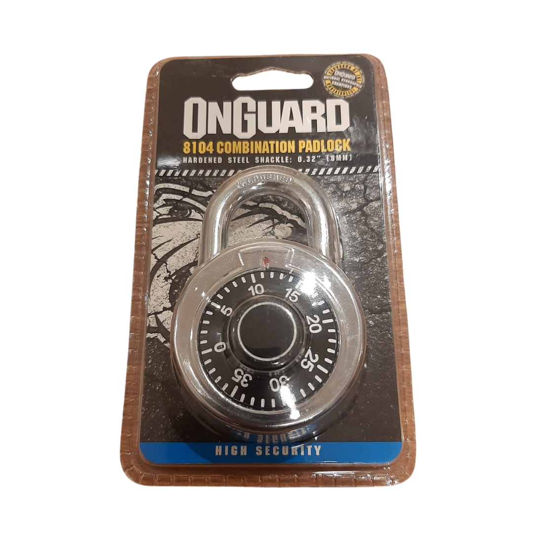 CANDADO ON GUARD-BULLMASTIFF