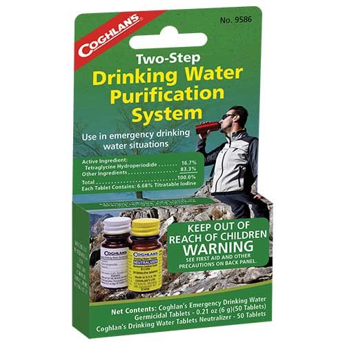 SISTEMA DE PURIFICACION DE AGUA-COGHLANS