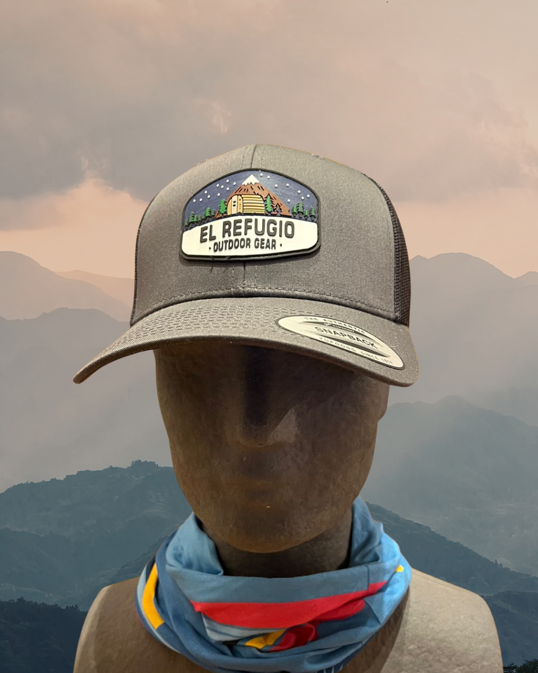 Gorra REFUGIO-trucker hat