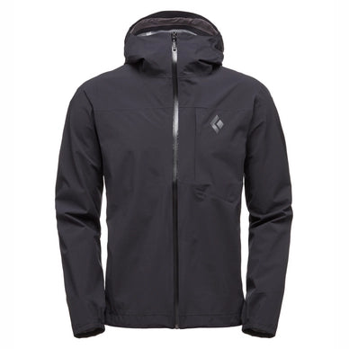 CHAMARRA IMPERMEABLE-FINE LINE STRETCH RAIN SHEEL-BLACK DIAMOND