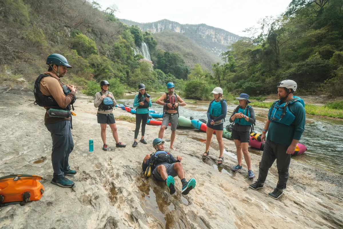 INTRODUCCION AL PACKRAFT EN CASCADAS DE AGUA AZUL - 2 DÍAS