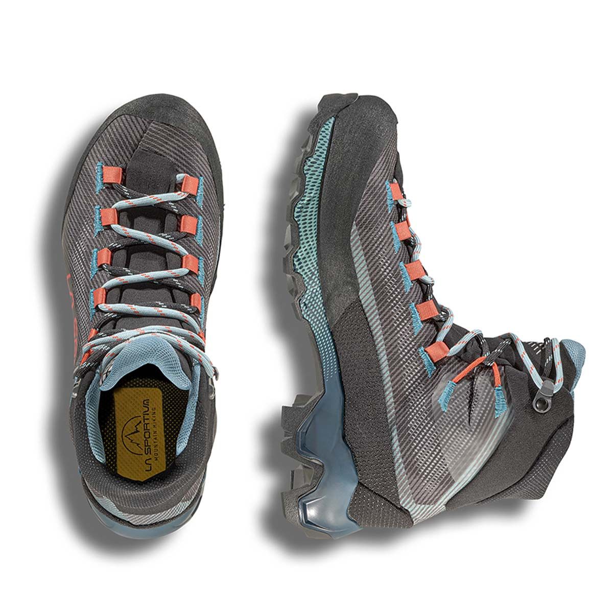 BOTAS PARA SENDERISMO-AEQUILIBRIUM HIKE GTX MUJER-LA SPORTIVA