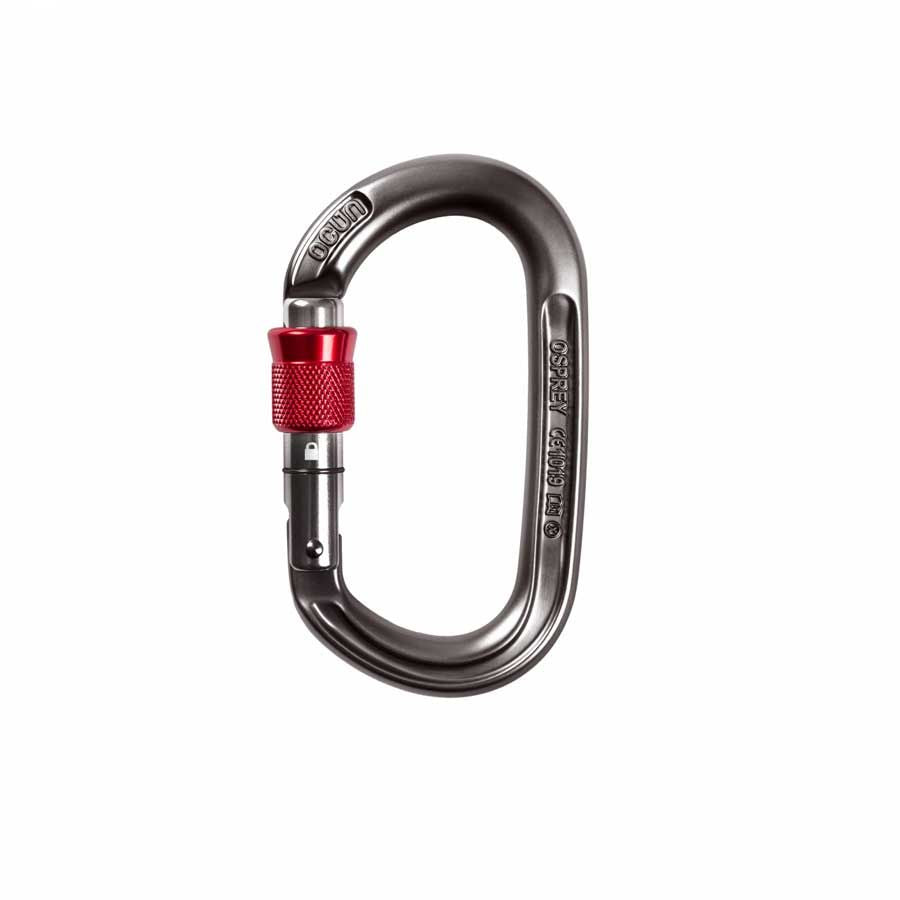 MOSQUETÓN- OSPREY SCREW LOCK -OVAL- OCUN