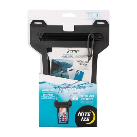 FUNDA IMPERMEABLE PARA CELULARES-RUNOFF-NITE IZE