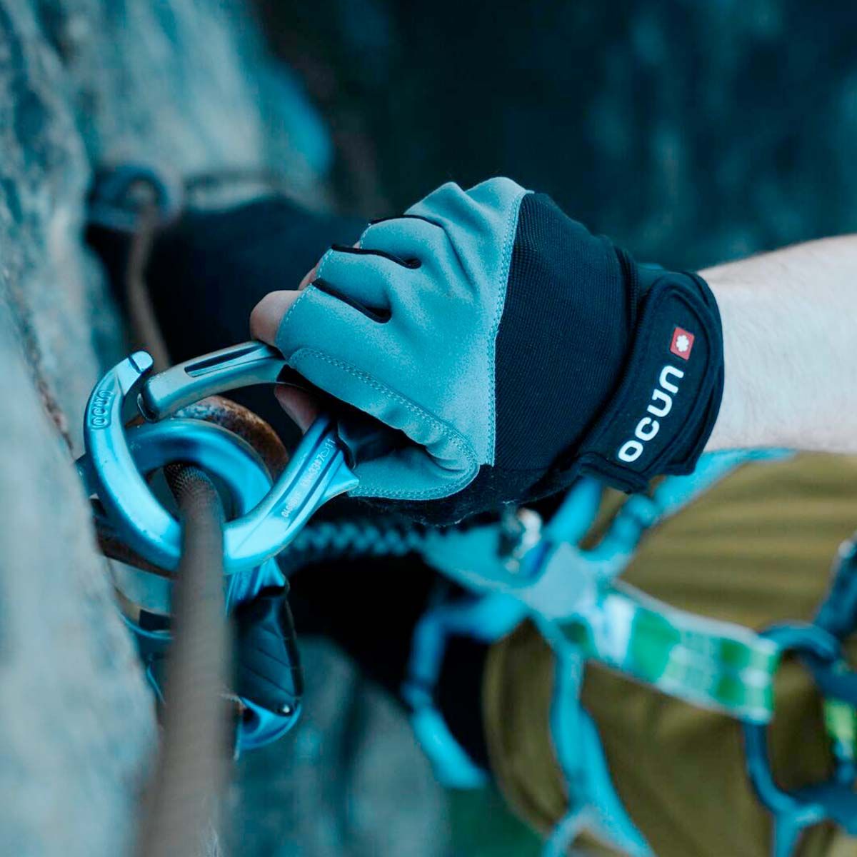 GUANTES HALF FINGERS CIMA-OCUN