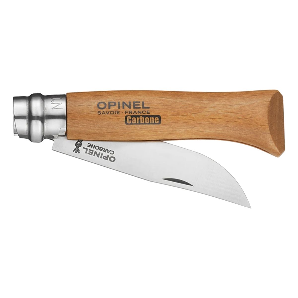 NAVAJA DE ACERO CARBONO No8-OPINEL