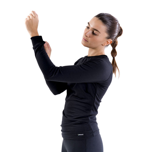 PLAYERA TÉRMICA PRIMERA CAPA-MUJER-KINAKU