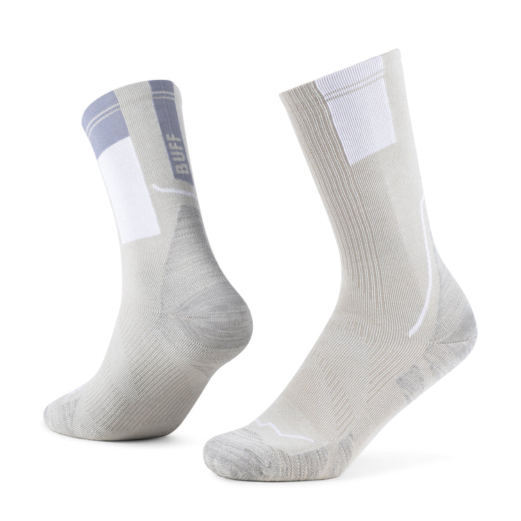 CALCETINES-RUN COOLNET-CREW SOCK-DESERT-BUFF