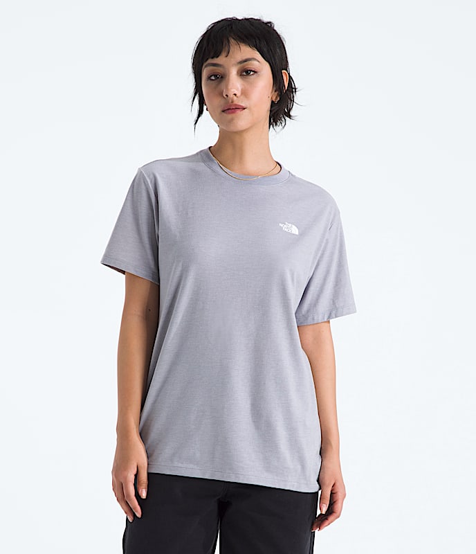 PLAYERA-TRI-BLEND TEE-THE NORTH FACE-MUJER