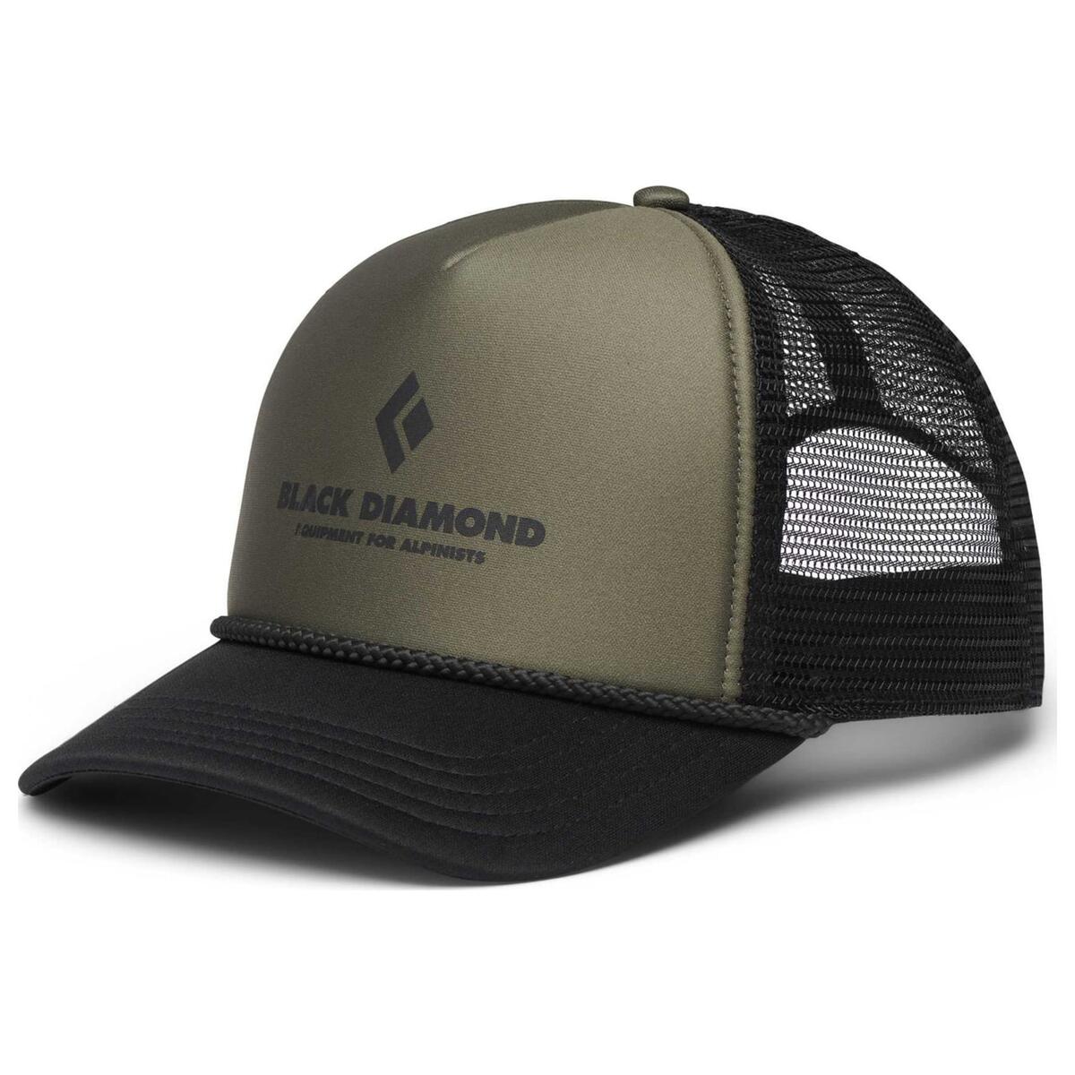 GORRA-FLAT BILL HAT- BLACK DIAMOND