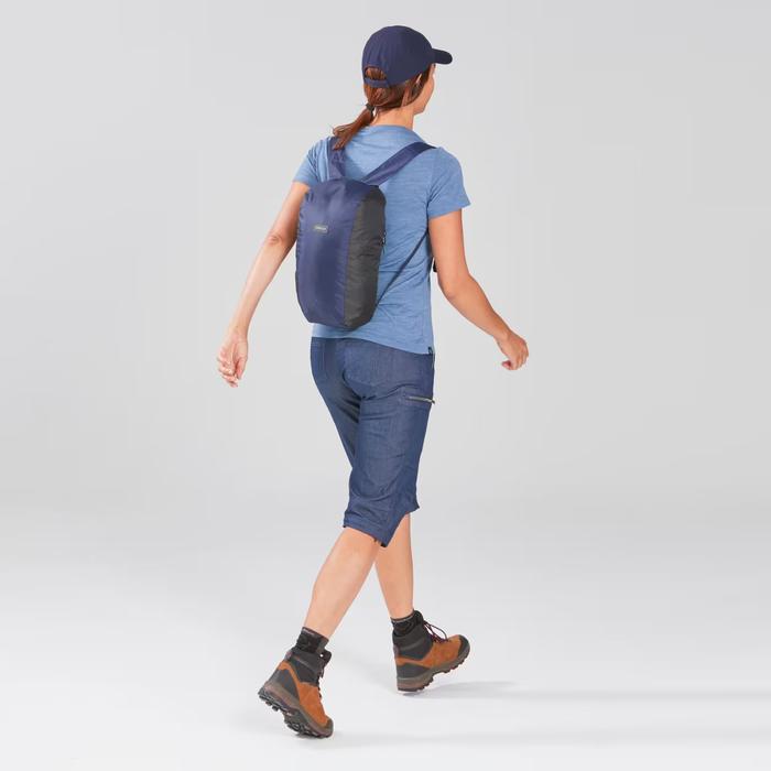 MOCHILA COMPACTA-10 LITOS-DECATHLON|FORCLAZ