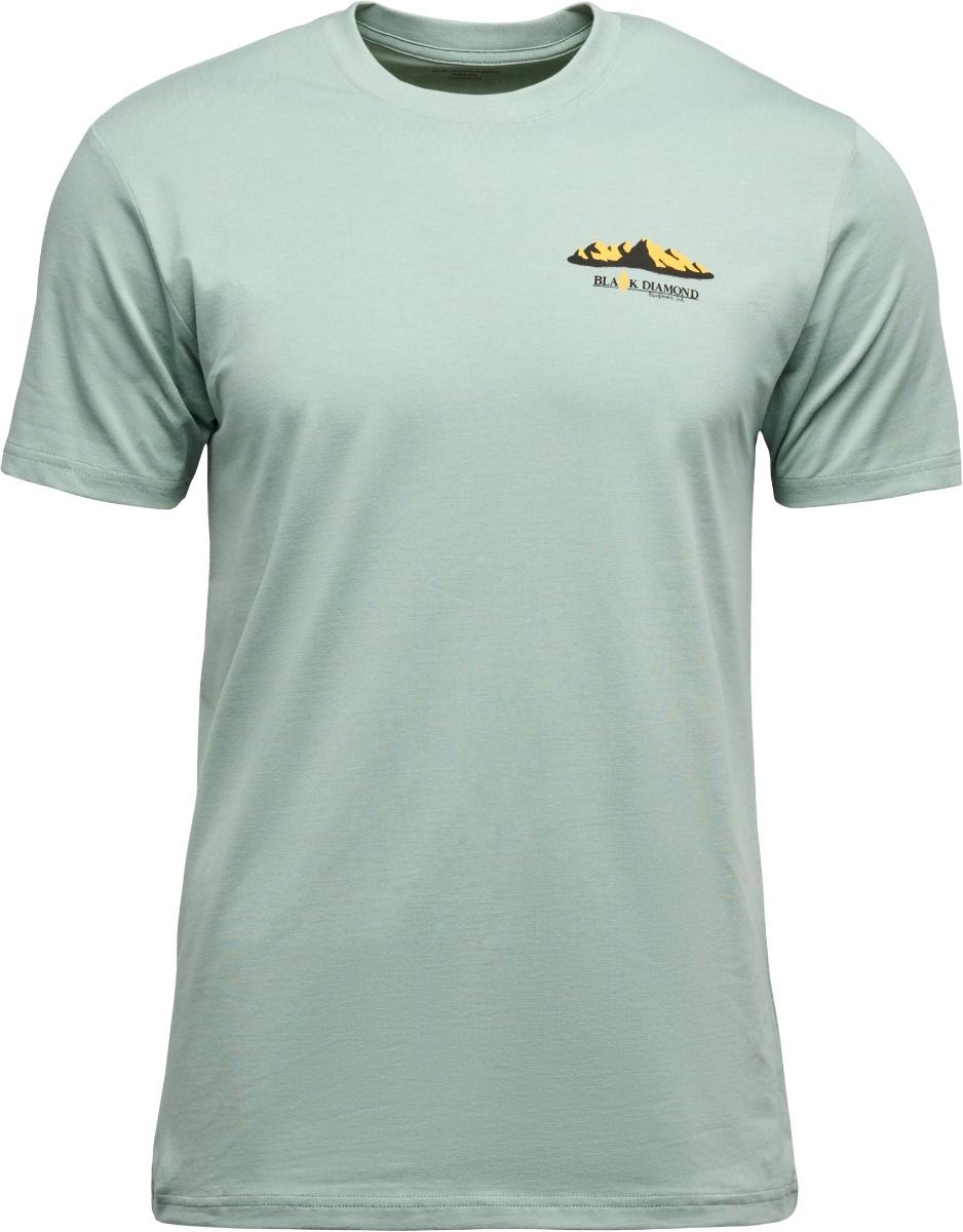 PLAYERA MANGA CORTA-MOUNTAINSCAPE-BLACK DIAMOND