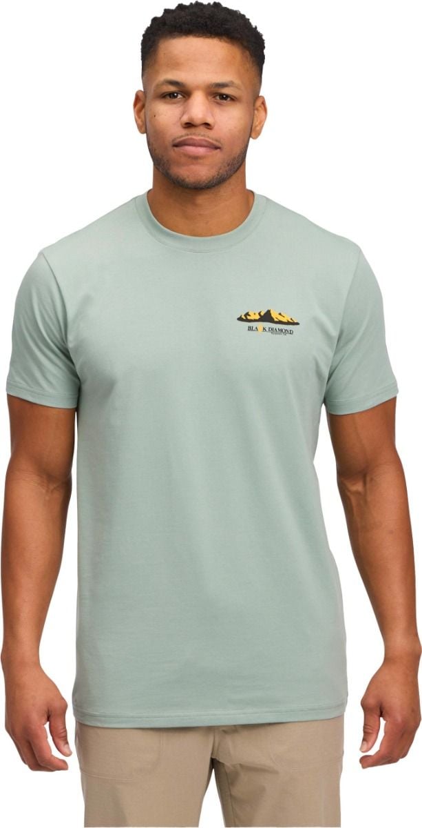 PLAYERA MANGA CORTA-MOUNTAINSCAPE-BLACK DIAMOND