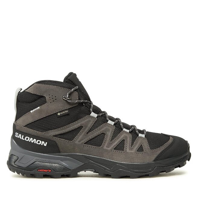 BOTAS X WARD LEATHER MID GORE-TEX - HOMBRE - SALOMON