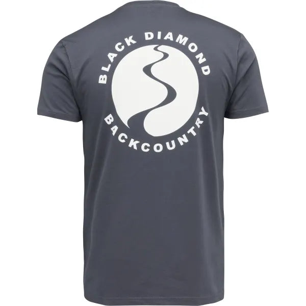 PLAYERA BLACK DIAMOND-BACKCOUNTRY