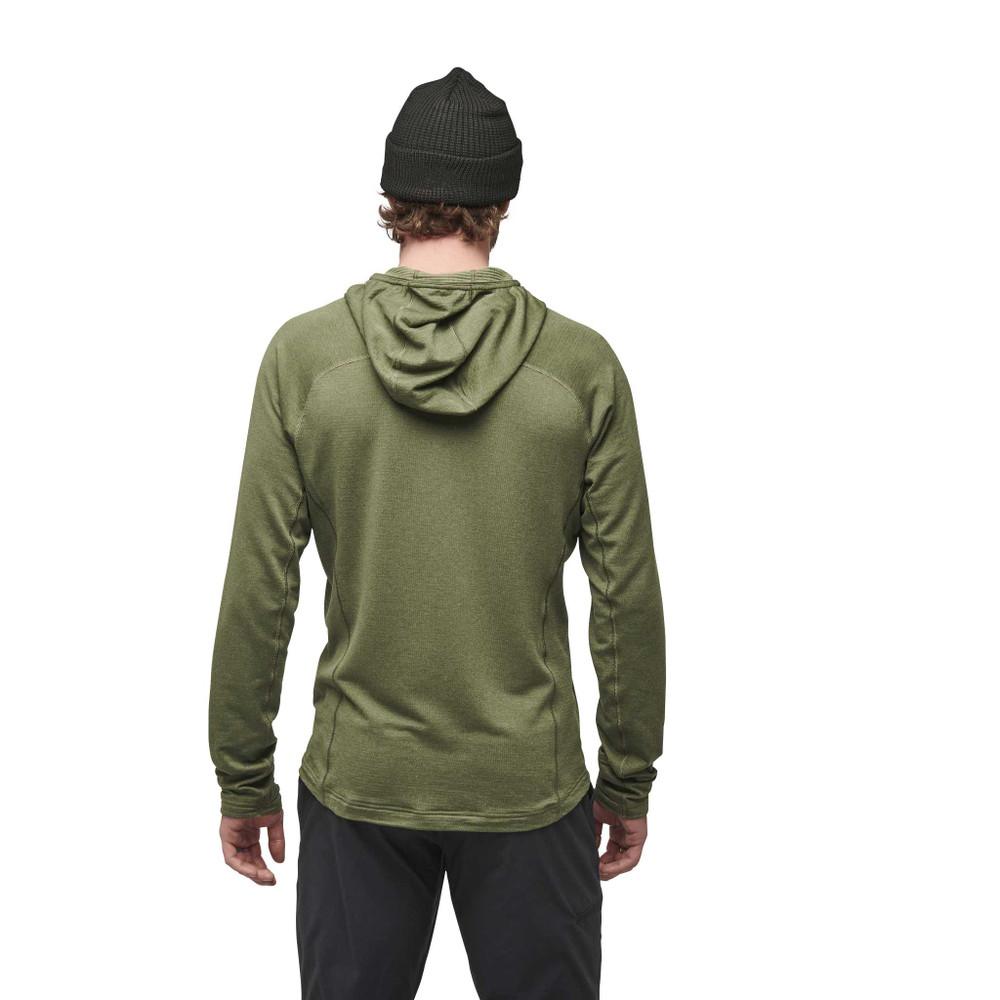 SUDADERA BLACK DIAMOND- COEFFICIENT LT- TUNDRA-HOMBRE