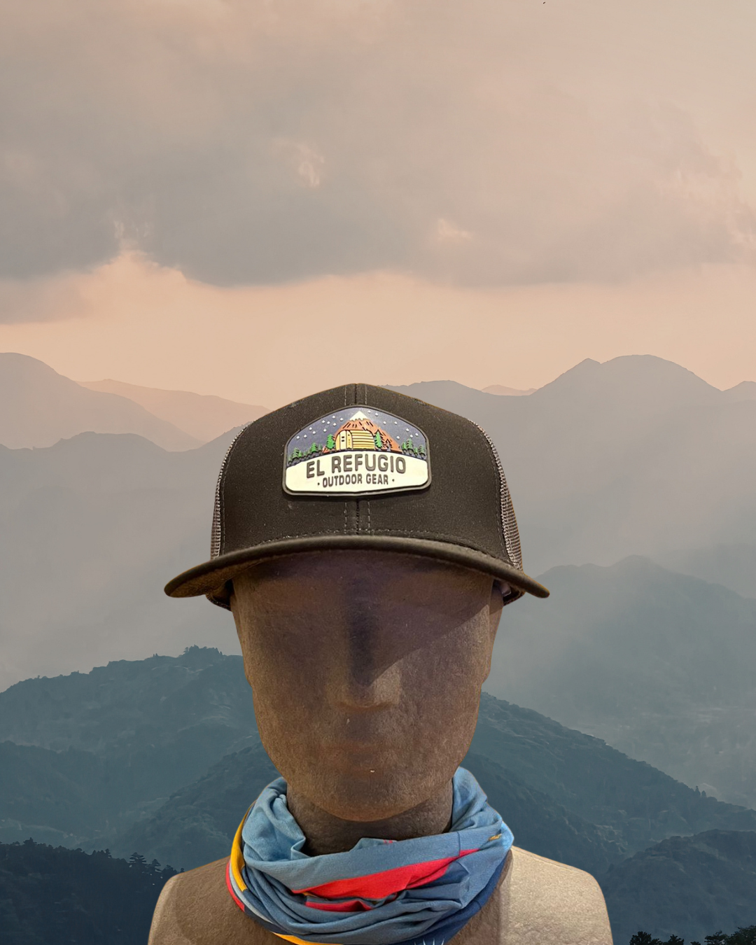 Gorra REFUGIO-trucker hat
