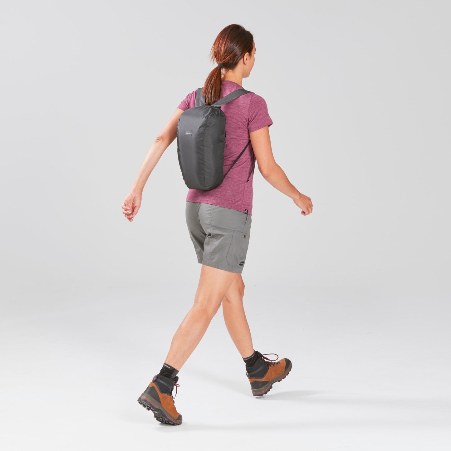 MOCHILA COMPACTA-10 LITOS-DECATHLON|FORCLAZ