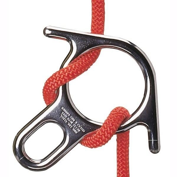 DESCENSOR TIPO 8-RESCUE 8 POLISHED EIGER-ISC