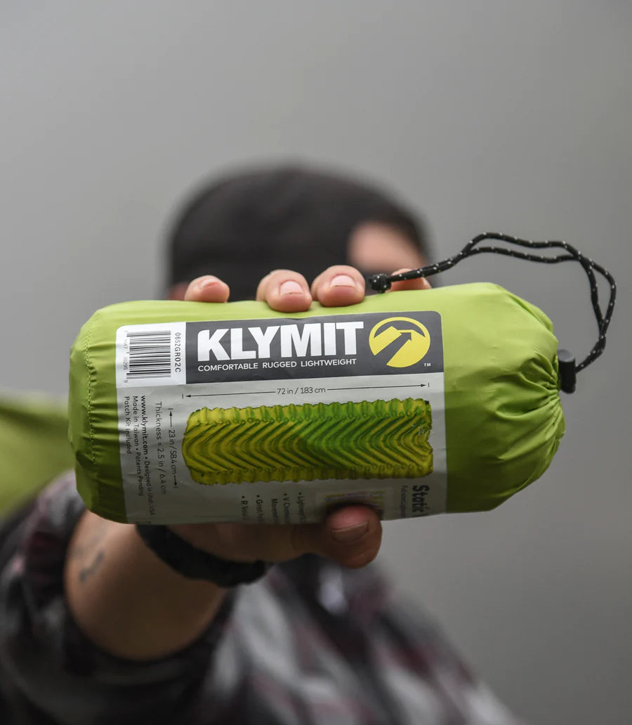 BAJO SLEEPING INFLABLE-STATIC V2- KLYMIT
