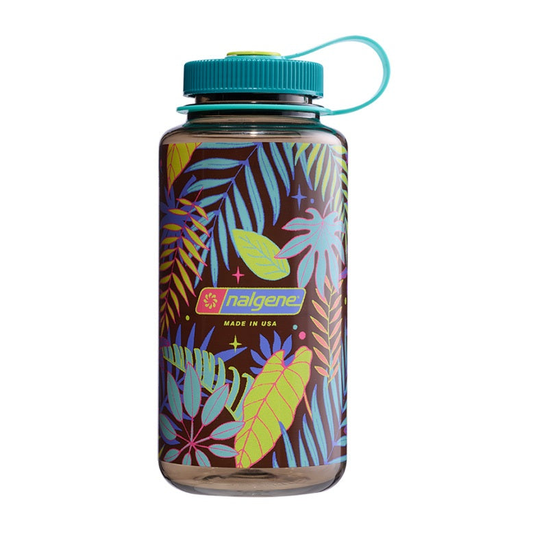 BOTELLA 1 LITRO- BOCA ANCHA-PSYCHEDELIC-EDITION- NALGENE