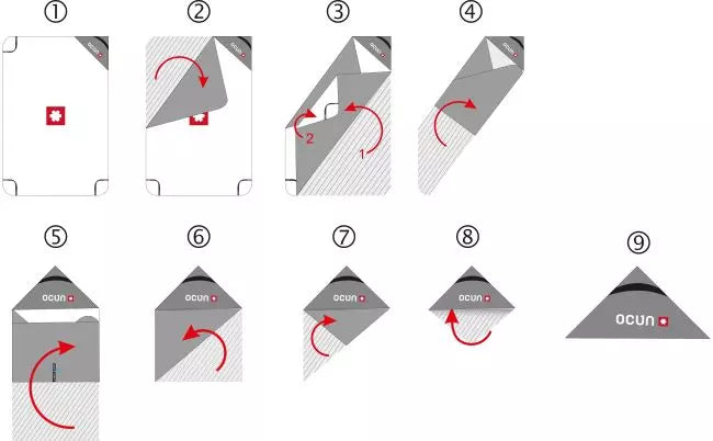 Tapete para Cuerda Ropemat - Ocun