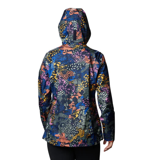 WATERPROOF JACKET- INNER LIMITS- COLUMBIA