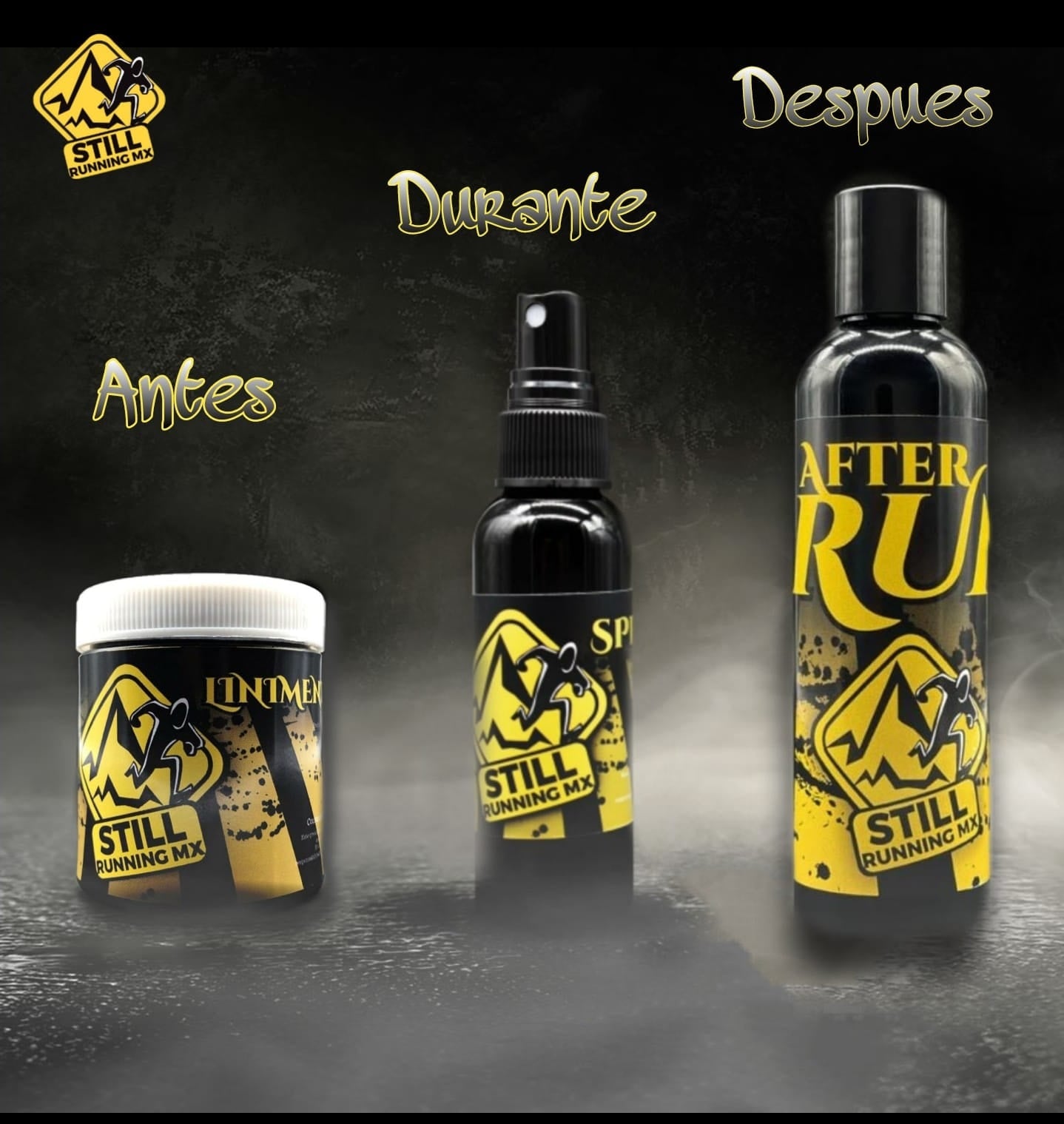 SPRAY/CRAMPS SPRAY - STILL RUNNING